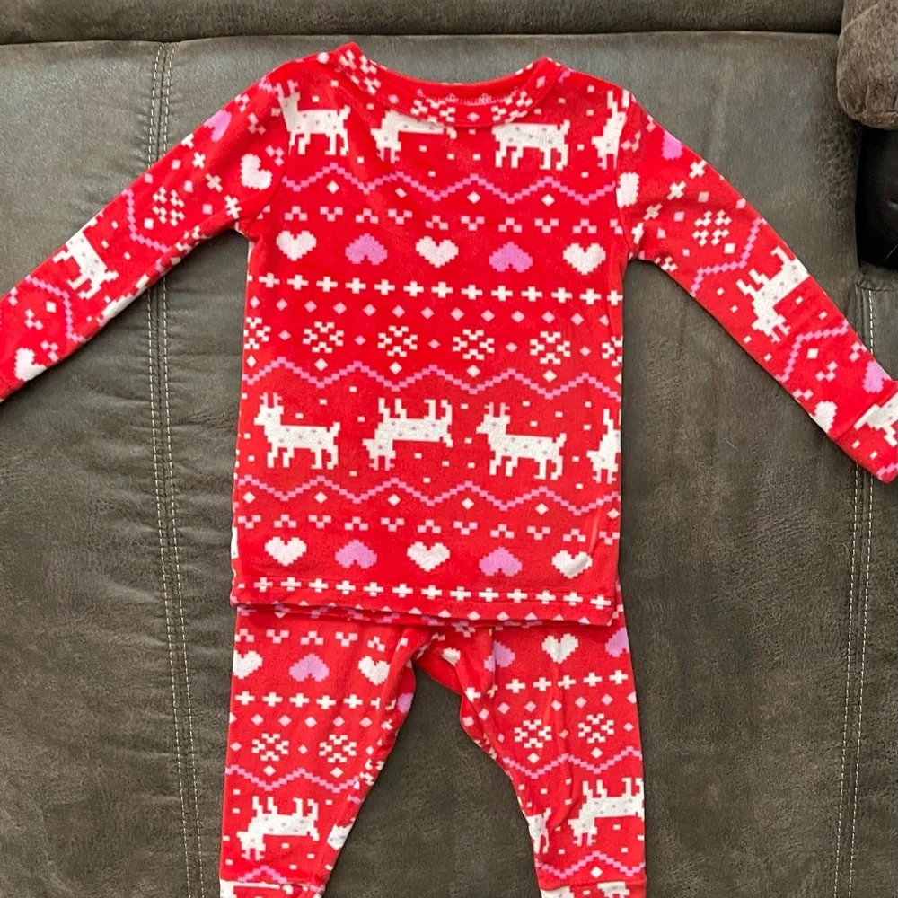 18 Month Winter Kids Pajama Sets